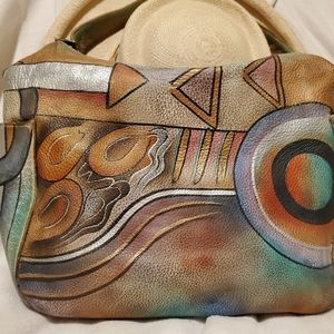 Anuschka Southwestern Style Hand bag